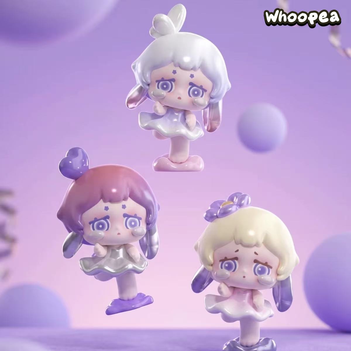 WUWU Dream Ballet Series Mini Bean Blind Bag