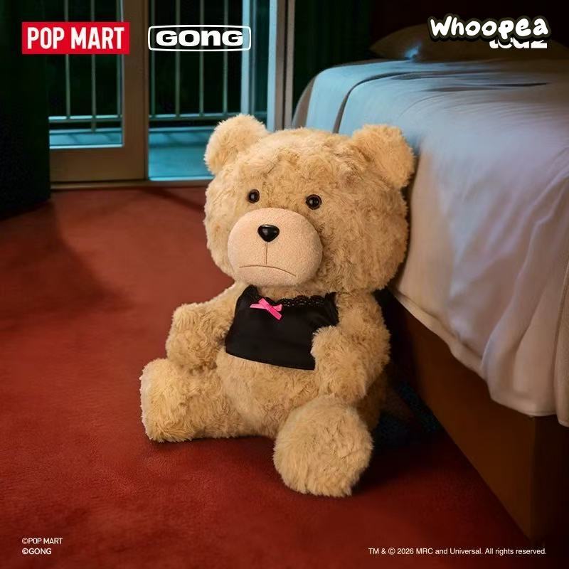 POPMART Hot Nerd Ted 30cm Action Plush Doll - Image 3