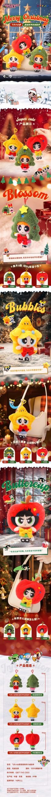 The PPG Merry Christmas Series Plush Gift Box - Image 5