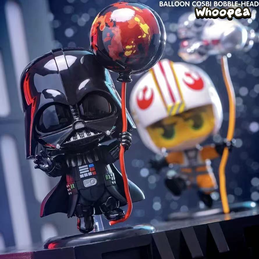 Cosbi Star Wars Balloon Bobble-Head Series 2 Figure Blind Box