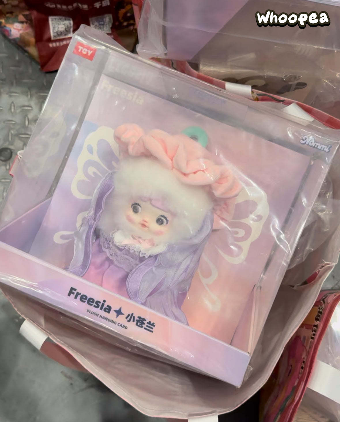 Nommi Freesia Plush Doll, Limited Edition from CTS Beijing - Image 8