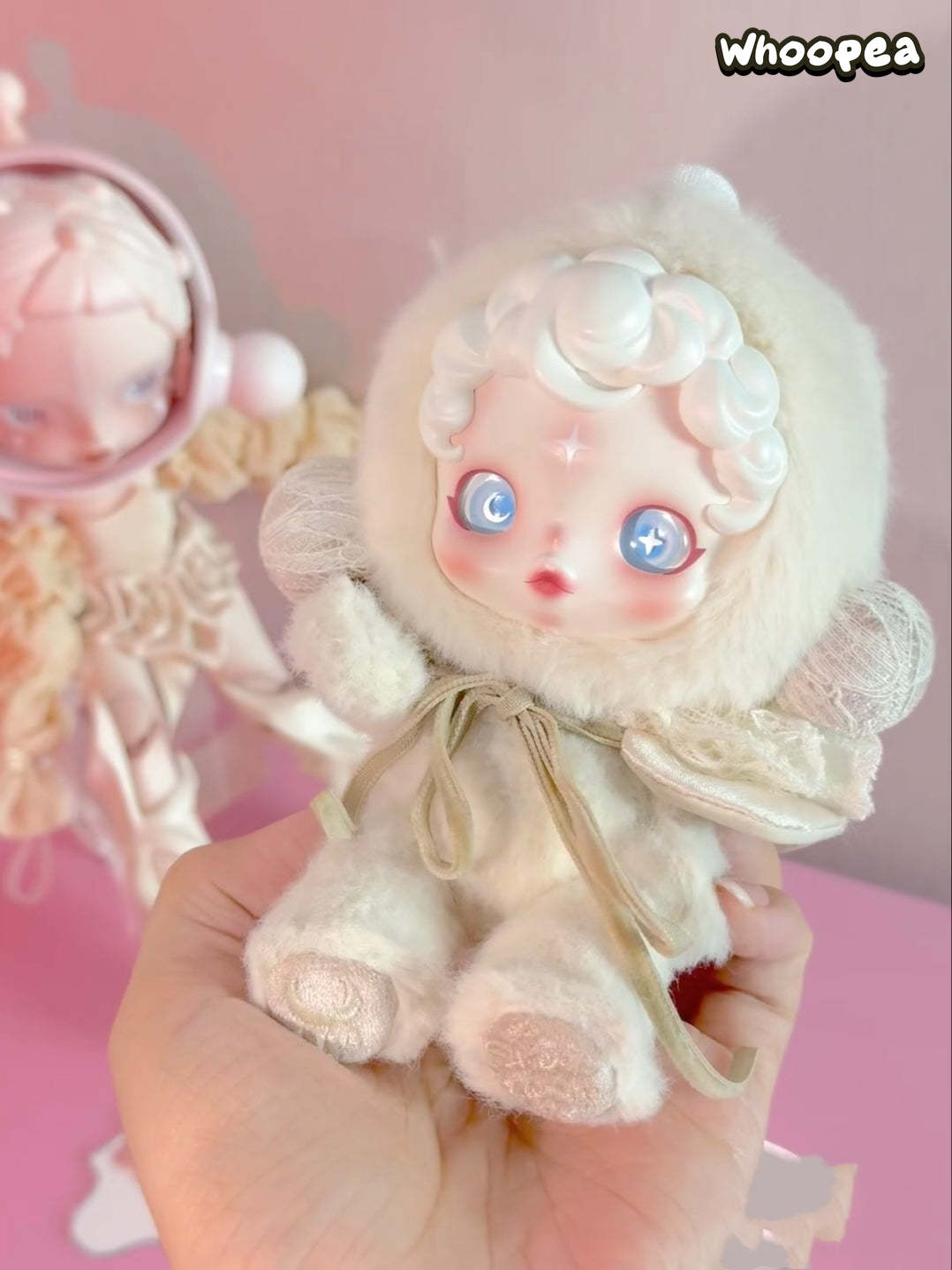 Skullpanda Gentle Edge Plush Doll, PTS Limited - Image 5