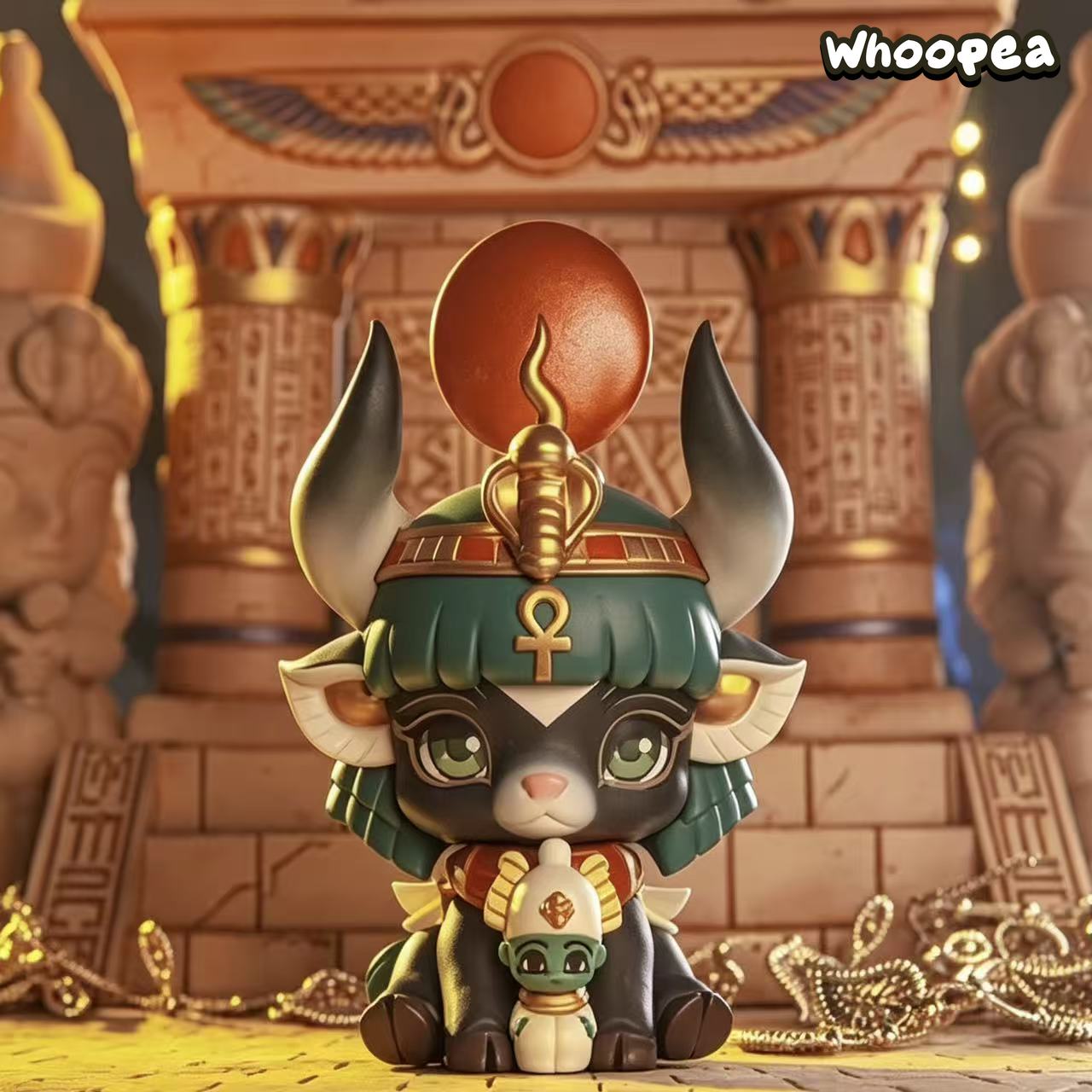AARU Garden V2 Egyptian God Series Figure Blind Box