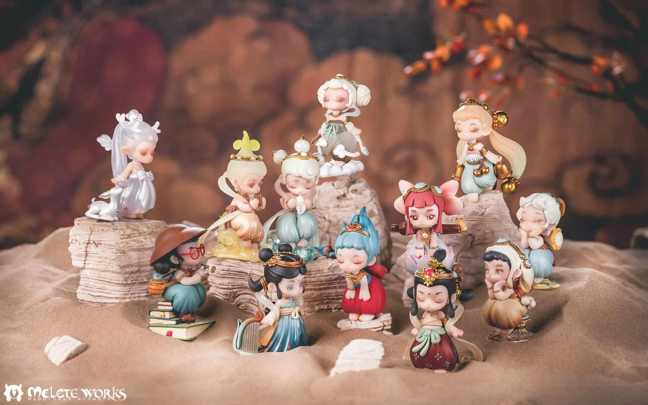 Aroma Princess Ji Le Series Figures, Blind Box - Image 2