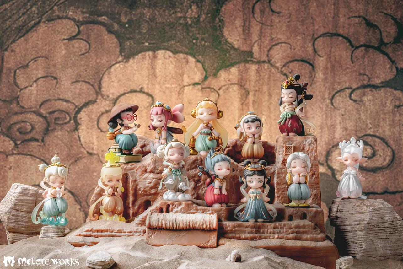 Aroma Princess Ji Le Series Figures, Blind Box - Image 3