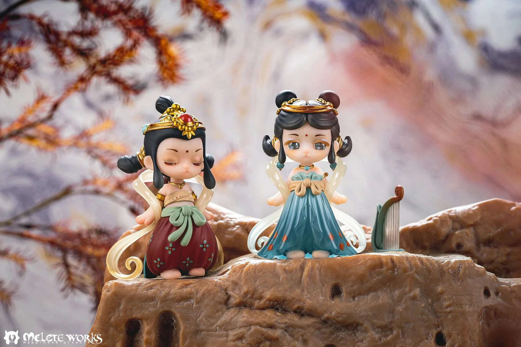 Aroma Princess Ji Le Series Figures, Blind Box - Image 4