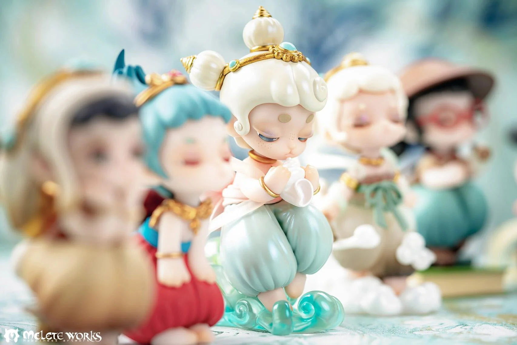 Aroma Princess Ji Le Series Figures, Blind Box - Image 6