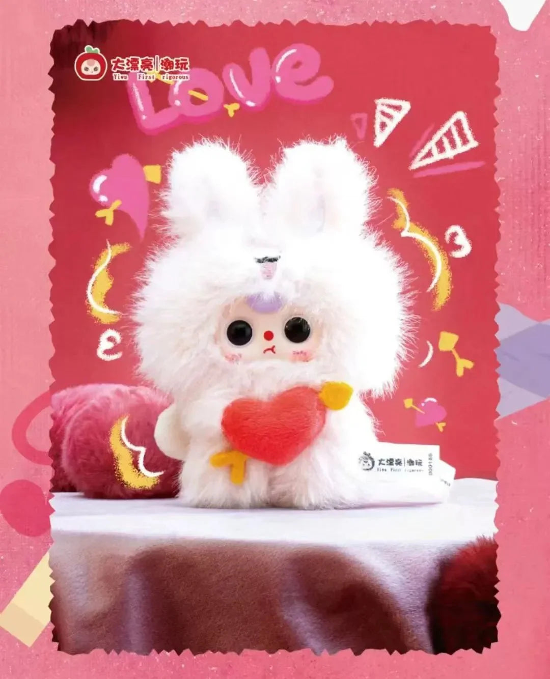 Baby Three-Cupid Vinyl Series Plush Blind Box - Image 7