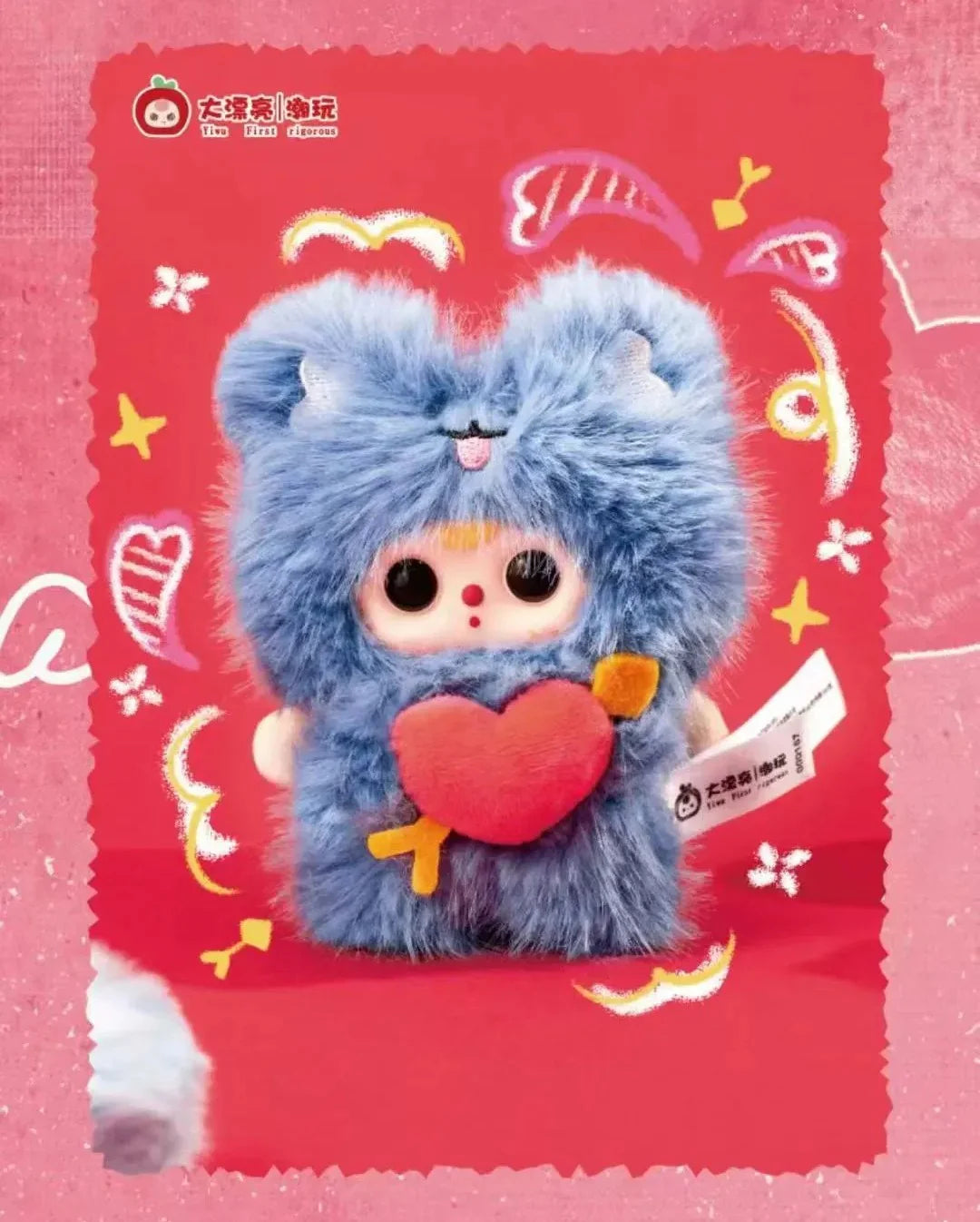Baby Three-Cupid Vinyl Series Plush Blind Box - Image 5