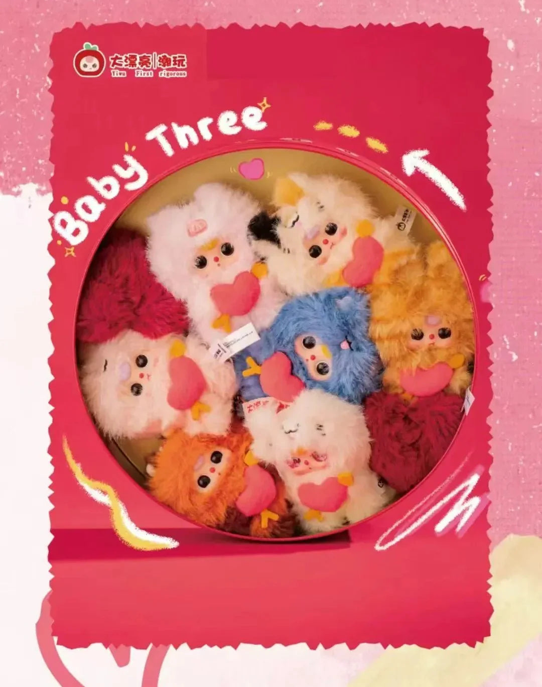 Baby Three-Cupid Vinyl Series Plush Blind Box - Image 6