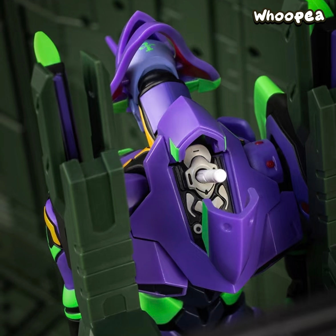 POP MART Neon Genesis Evangelion EVA-01 Alloy Action Figure - Image 2