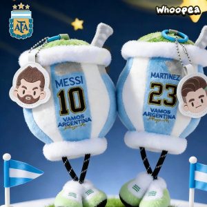 World Cup Argentina National Team VAMOS ARGENTINA Series Tea Scented Plush Pendant