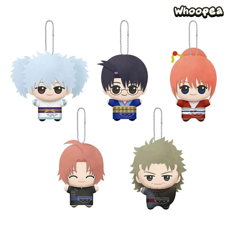 Gintama Chibi Nui Pajama Party Series Plush Pendant