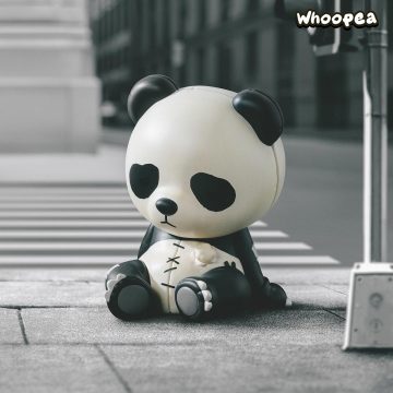 Hirono Doll Panda Figure - Image 2