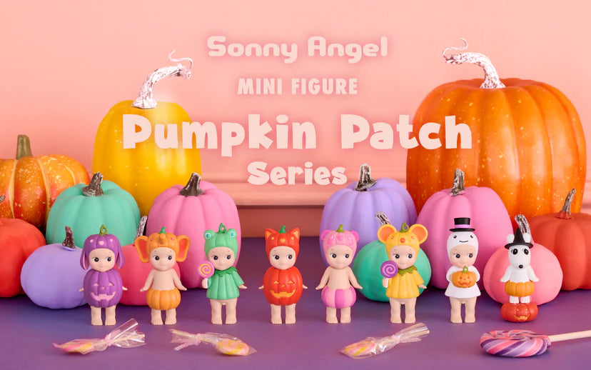 Sonny Angel Pumpkin Patch Series Figures, Blind Box - Image 2
