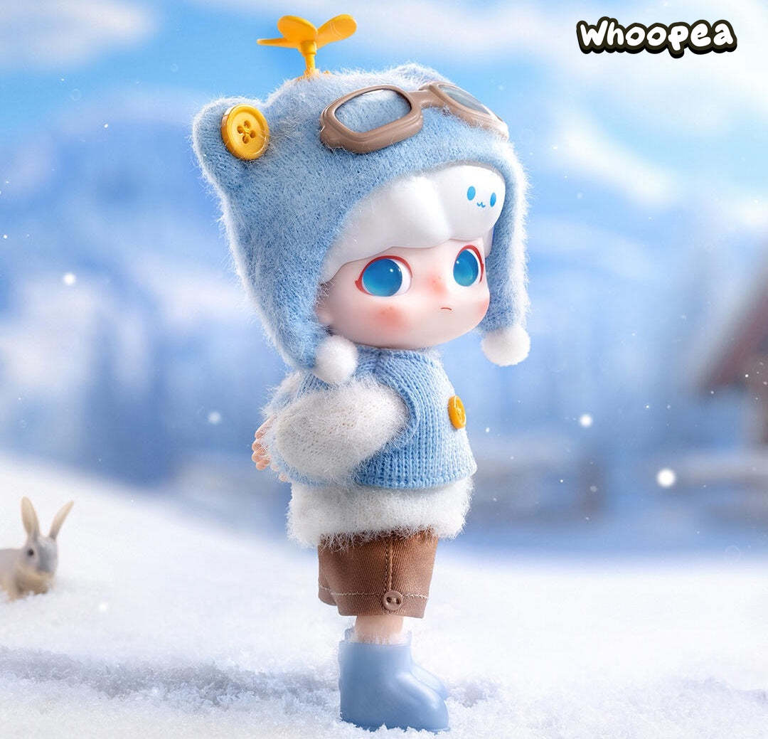 Dimoo Pilot Bear Action Figure - Image 2