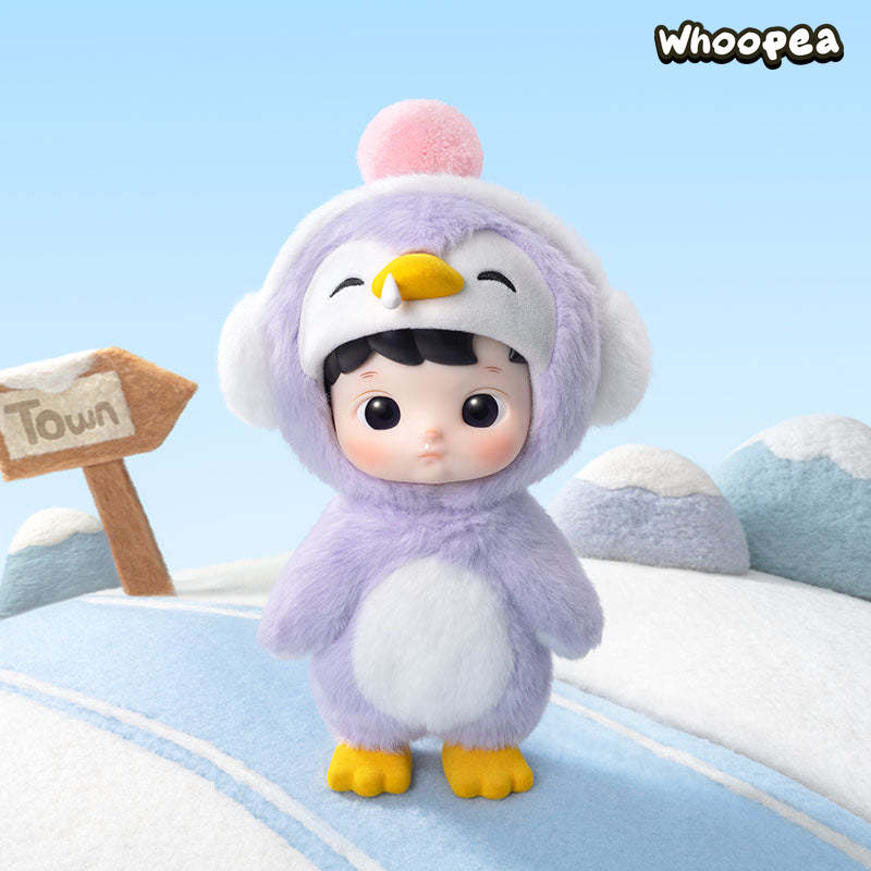 HACIPUPU Penguin Action Figure - Image 5