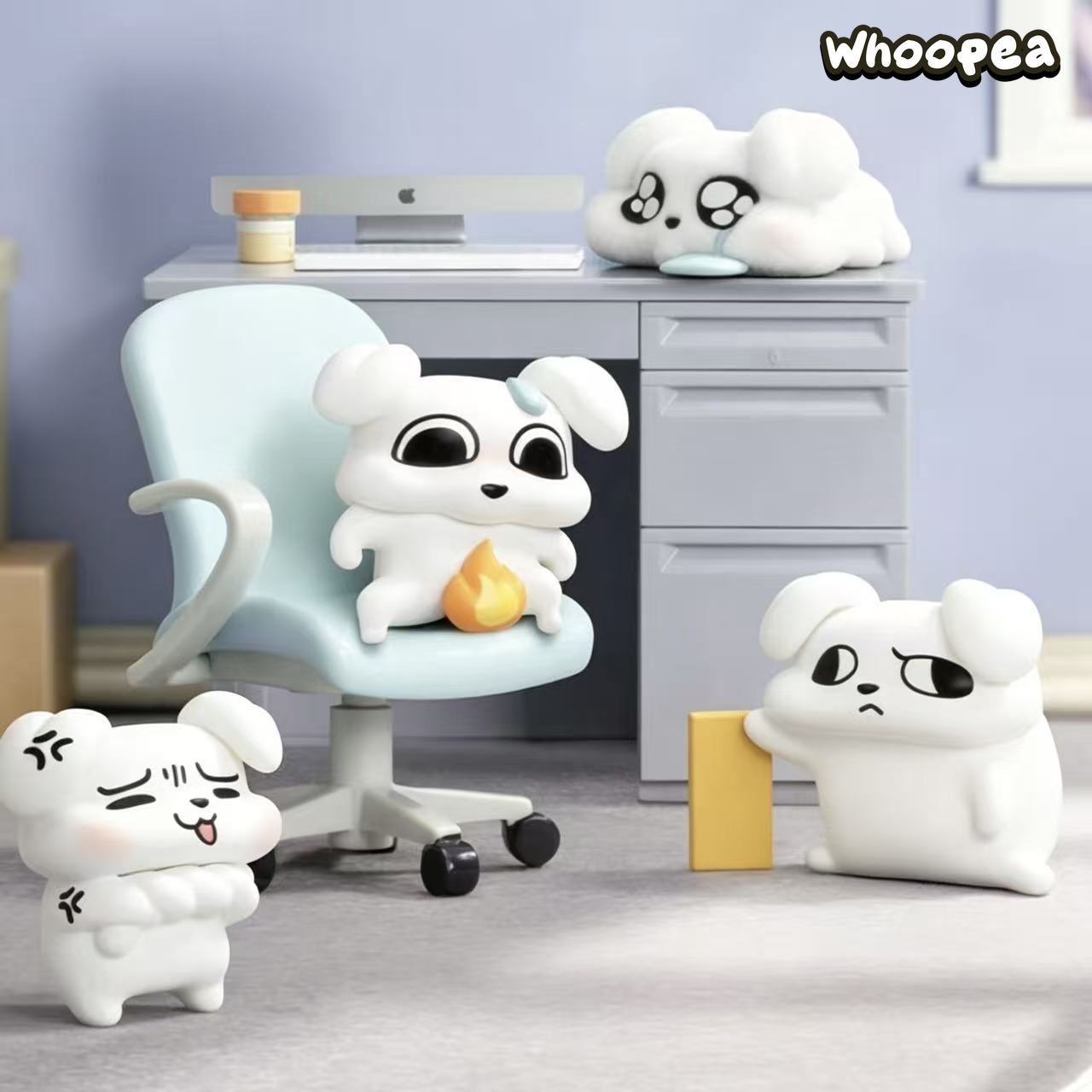 ZOGGY So Cute Dog Series Mini Beans Blind Box