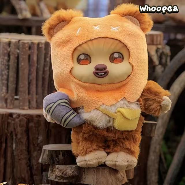 COSBI Star Wars Ewok Series Plush Pendant Blind Box