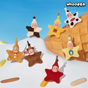 POP MART Twinkle Twinkle MOON GELATO Series-Hand Towel Blind Box