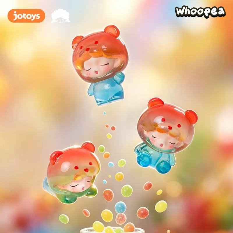 YUMO Gummy Bear 2.0 Series Mini Bean Blind Box