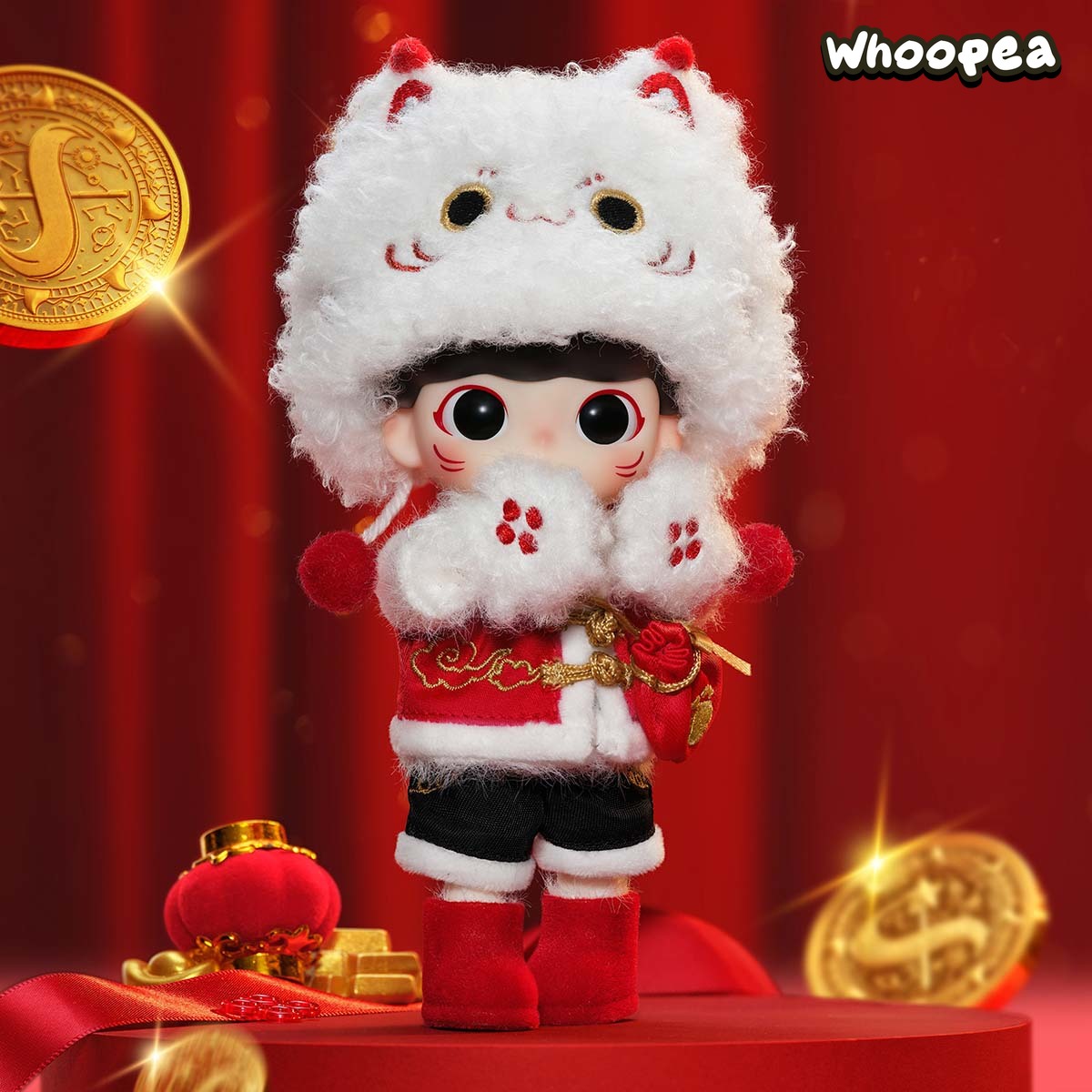 DIMOO Fortune Cat Action Figure - Image 6