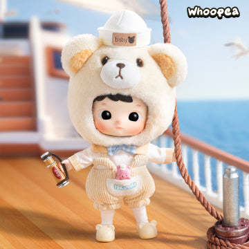 HACIPUPU Captain Bear Action Figure - Image 5