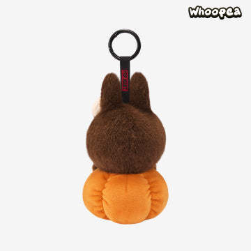 LABUBU Happy Halloween Party Series-Sitting Pumpkin Vinyl Plush Pendant - Image 5