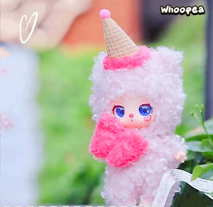 LiiLa's Lucky Cat V3 Series Plush Dolls Hanging Card, Limited Edition - Image 2