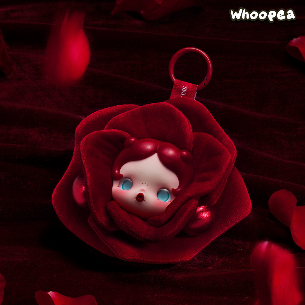 POP MART SKULLPANDA Petals in Four Acts Series Earphone Bag - Image 2