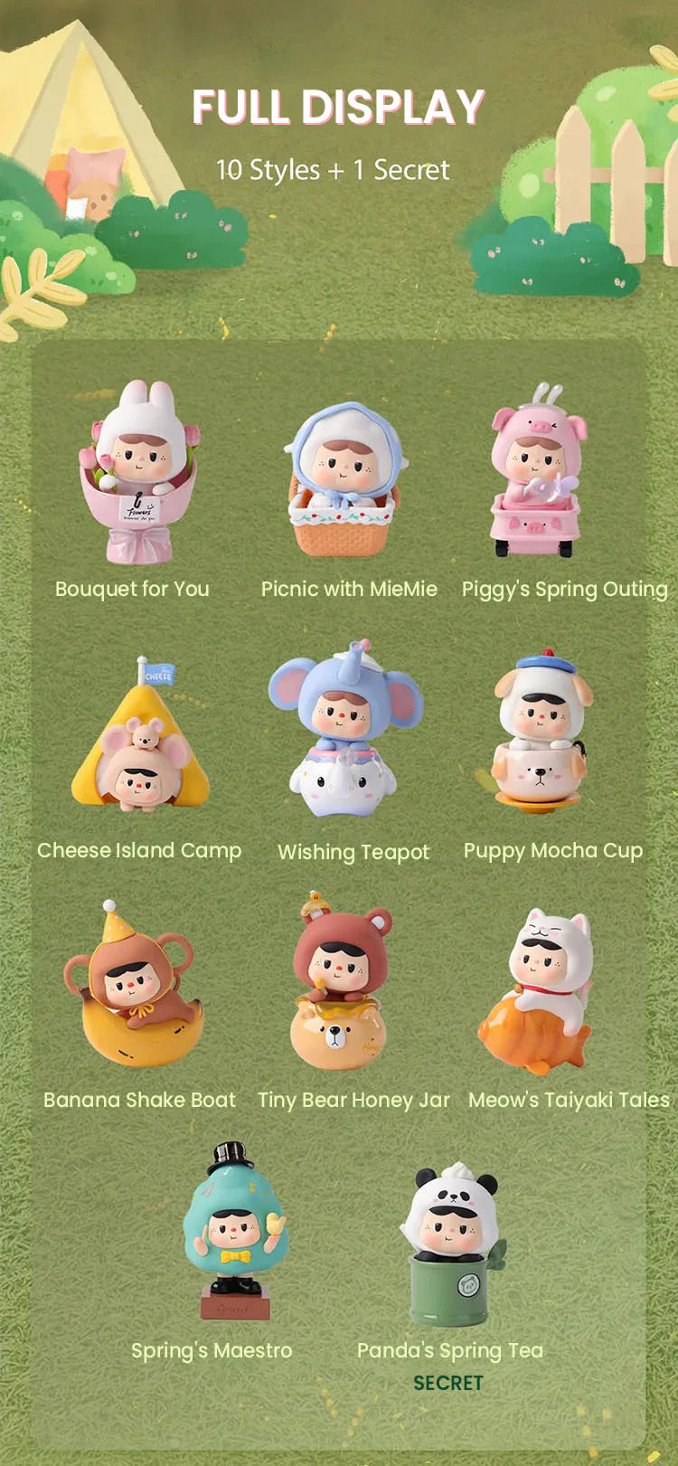 A Perfectly Full Spring with BAOBAO Series Blind Box - Image 2