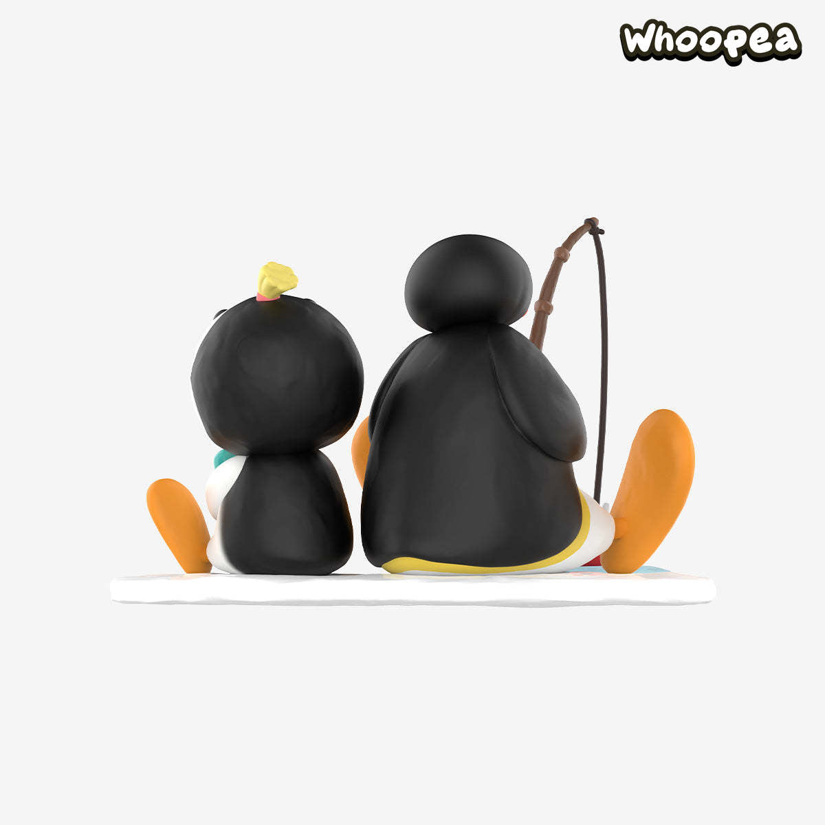 Baby Molly PINGU Fishing Time Figure - Image 7