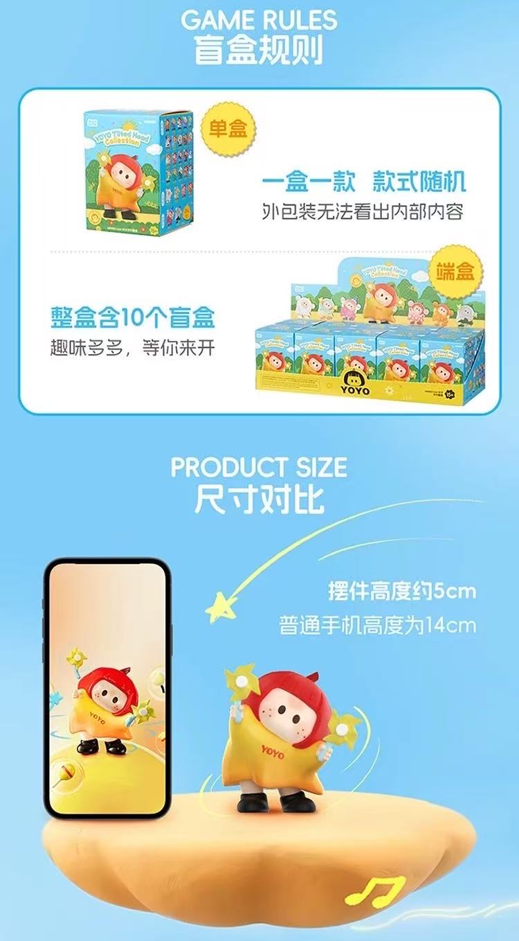 MINISO YOYO Tilted Head Series Mini Figure Blind Box - Image 5