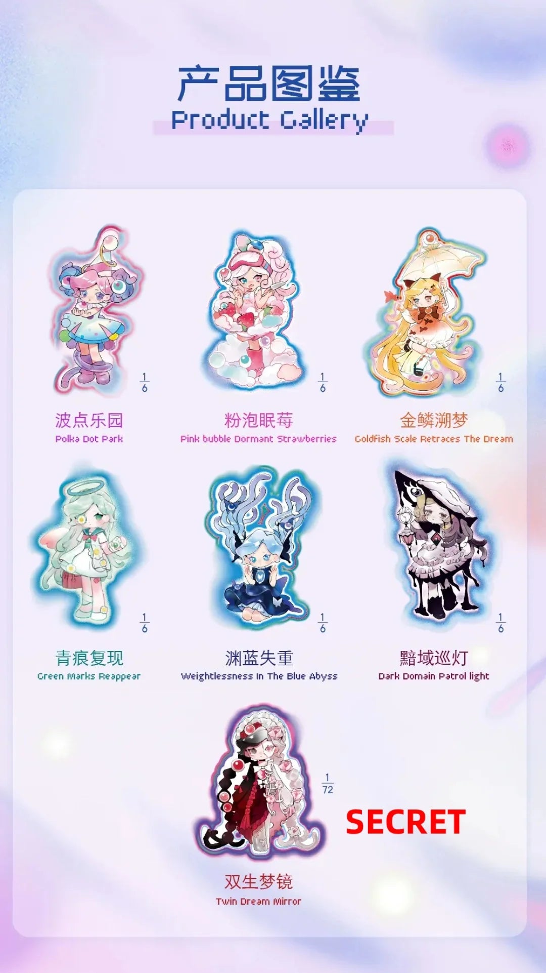 Memimo Strange Dreams Series Figures Blind Box - Image 3