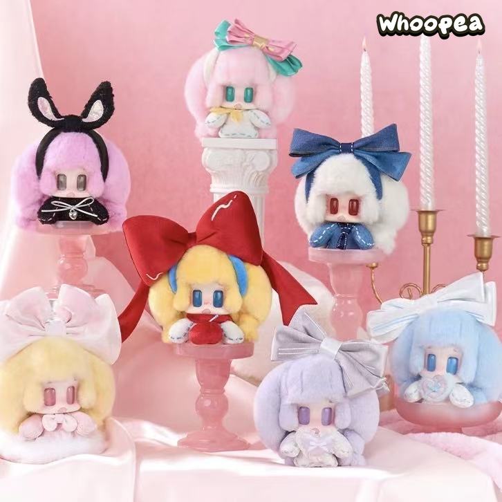Jiangjiang's Bow Diary Series Plush Pendant Blind Box