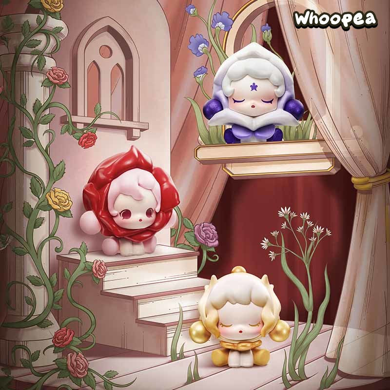 POP BEAN SKULLPANDA Petals in Four Acts Series Mini Beans Blind Box