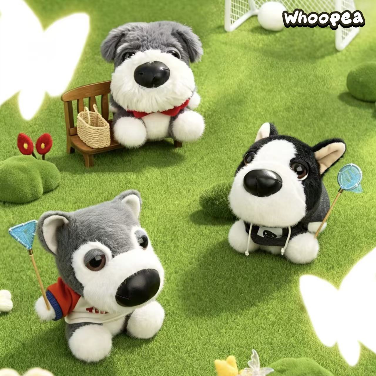 DOGGY OOTD Series Plush Pendant Blind Box