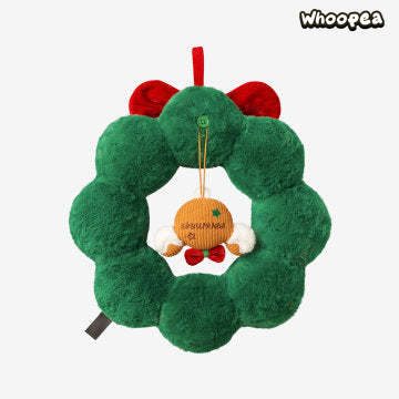 SKULLPANDA Tell Me What You Want Series Plush Wreath Pendant - Image 4