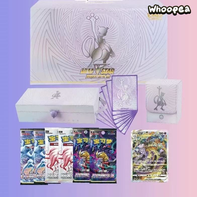 Pokmon TCG Mewtwo VSTAR Collection Series Card Display Set
