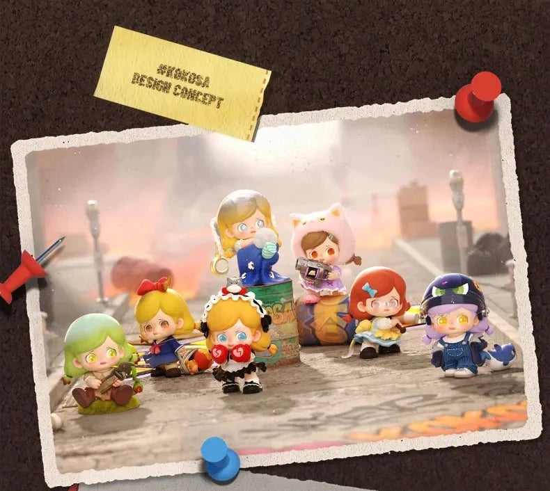 KOKOSA K.O. Girls Series Plush Blind Box - Image 4
