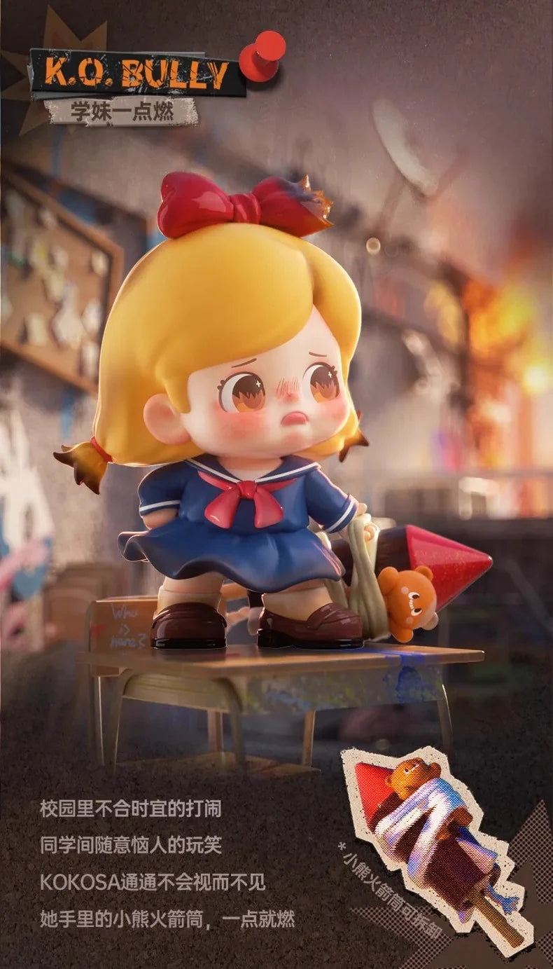KOKOSA K.O. Girls Series Plush Blind Box - Image 5