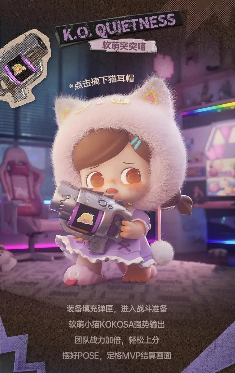 KOKOSA K.O. Girls Series Plush Blind Box - Image 7