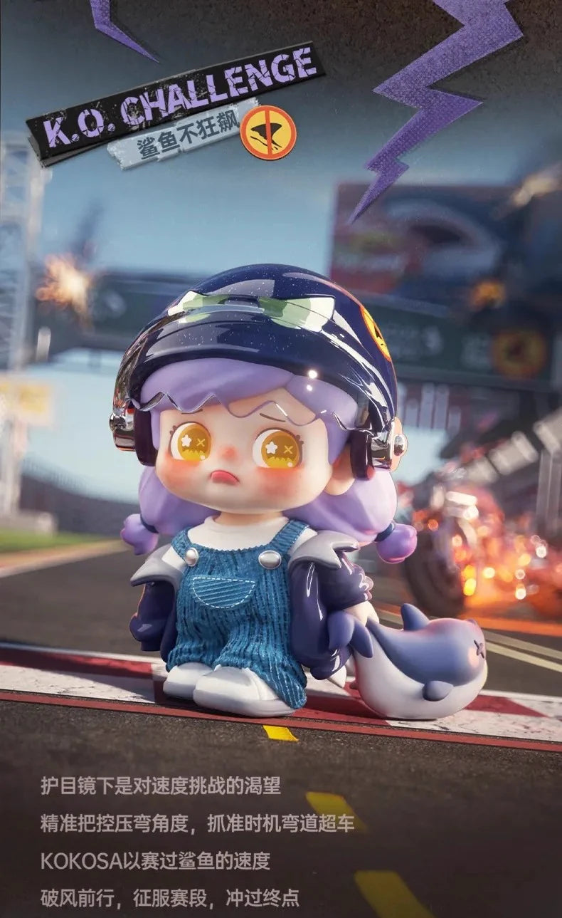 KOKOSA K.O. Girls Series Plush Blind Box - Image 6