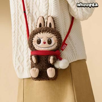 THE MONSTERS Classic Series-Plush Doll Shoulder Bag - Image 2