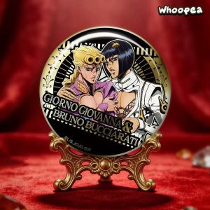 JoJo's Bizarre Adventure Golden Wind Gilt Series Badge Blind Box