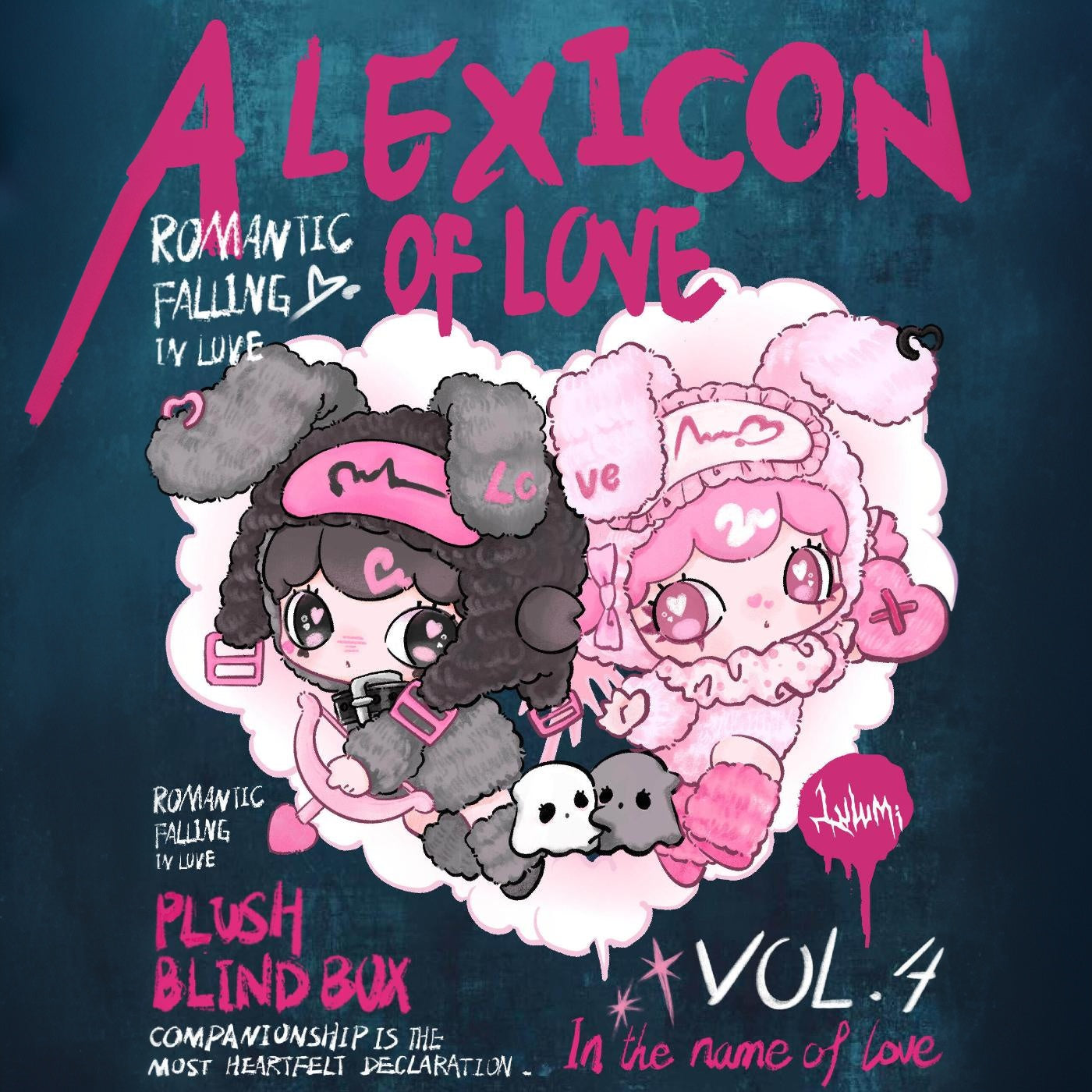Lulumi A Lexicon of Love Series Plush Blind Box - Image 2