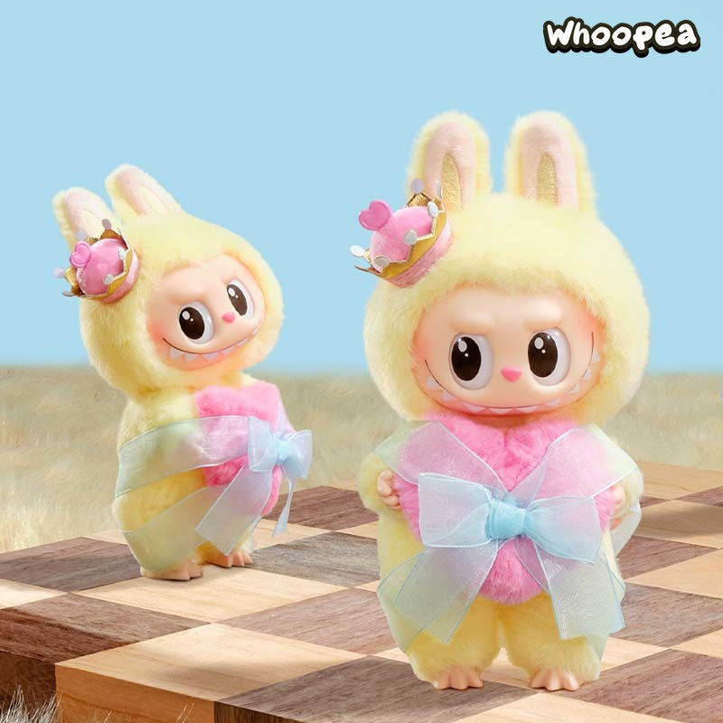 The Monsters Labubu Let's Checkmate Series The Queen Vinyl Plush Hanging Card - Image 2