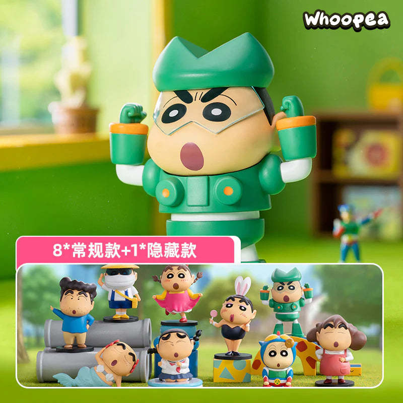 SaleCrayon Shin-chan Funny Cosplay Series PVC Figures, Blind Box