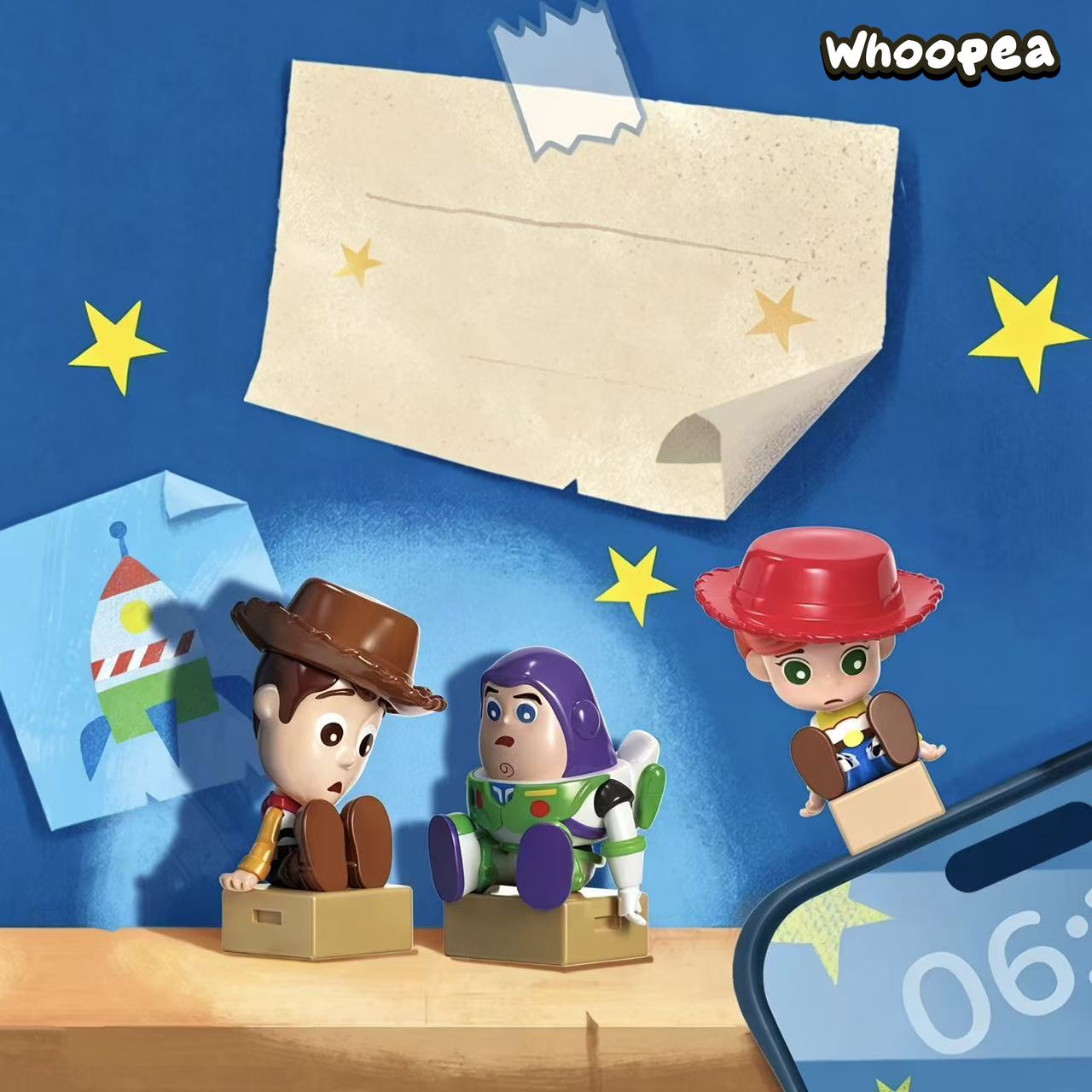 DSN Toy Story Forgotten Toys Series Mini Figure Blind Bag