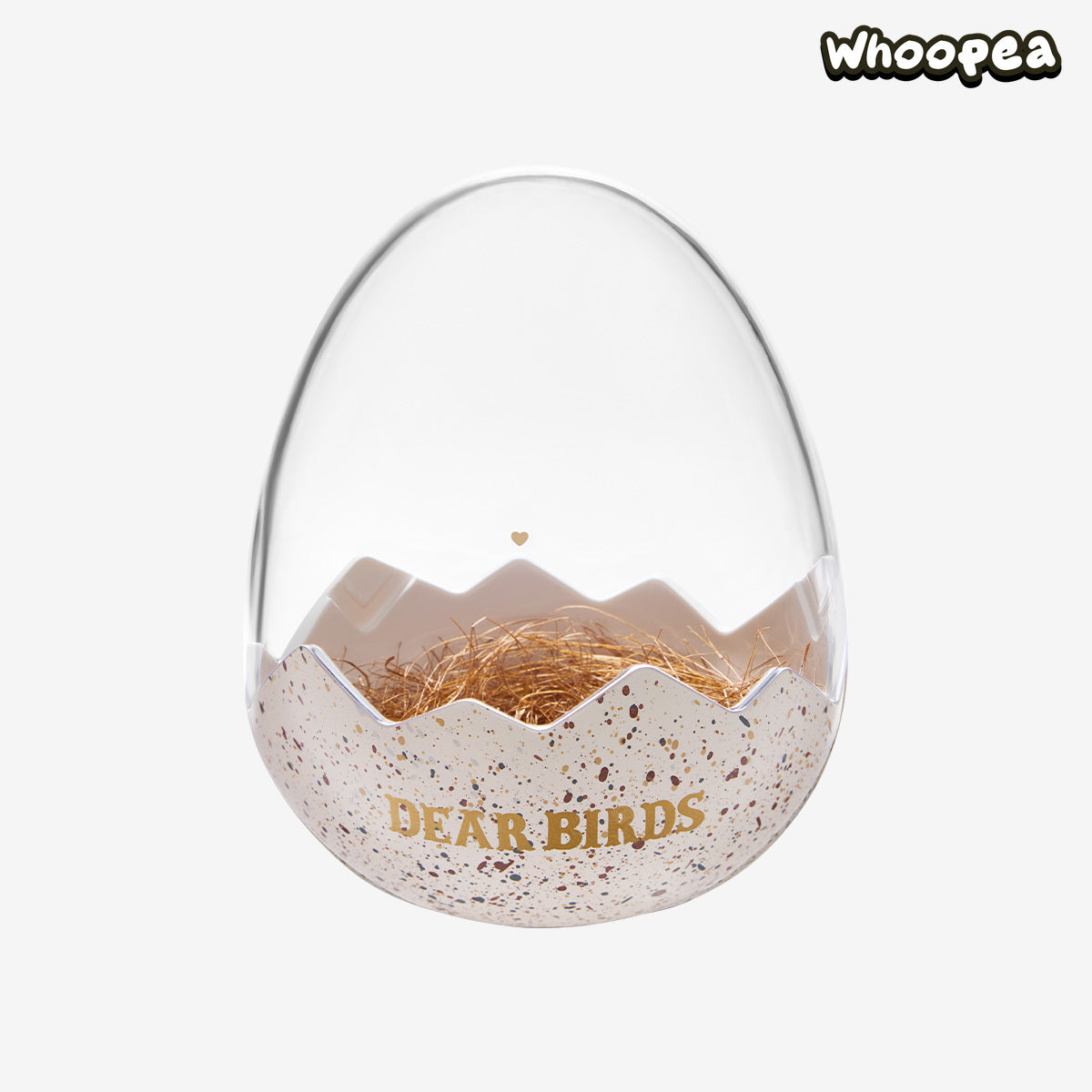 POP MART Dear Birds Series - Egg-shaped Plush Display Case - Image 2